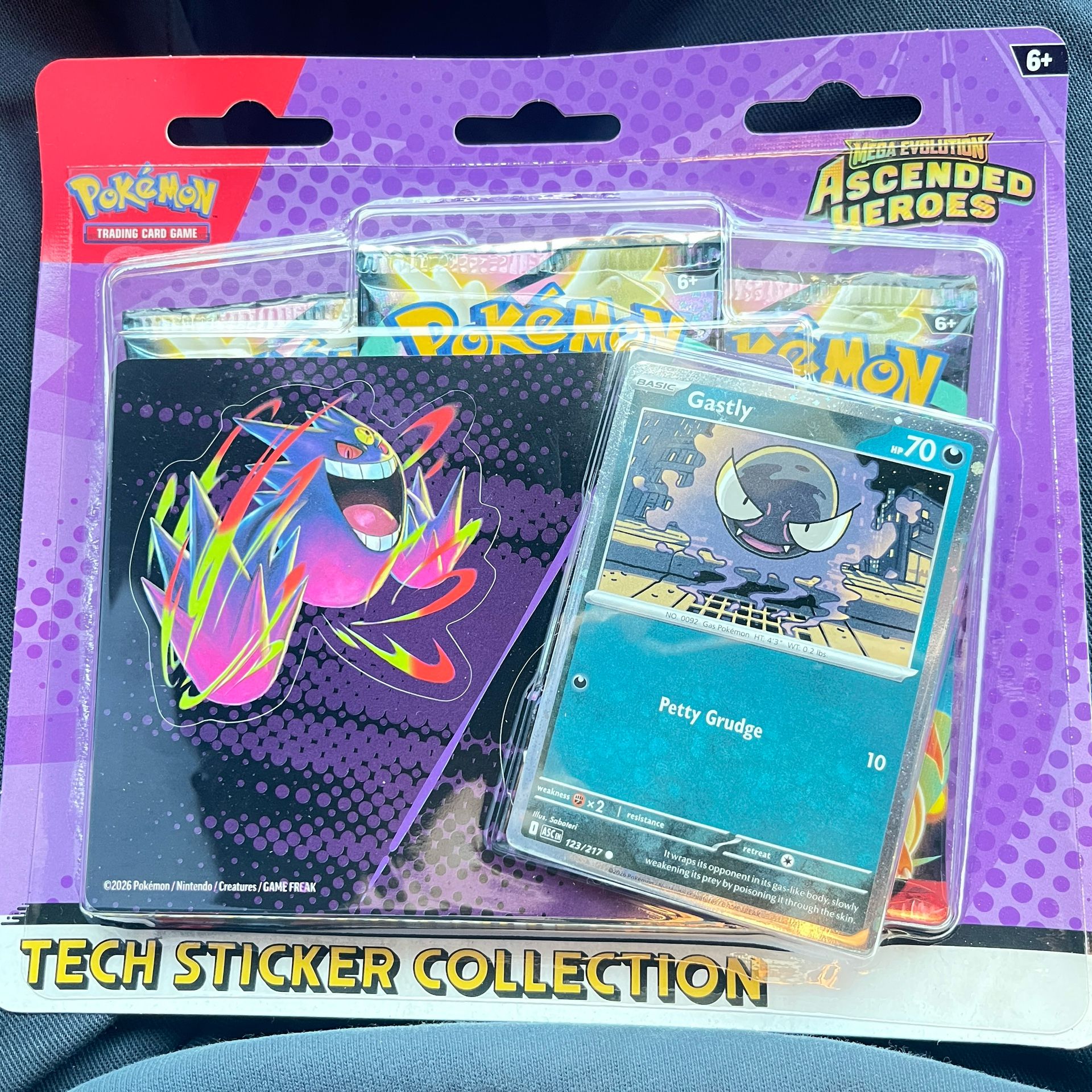 Pokémon Ascending Hero’s Tech Collection