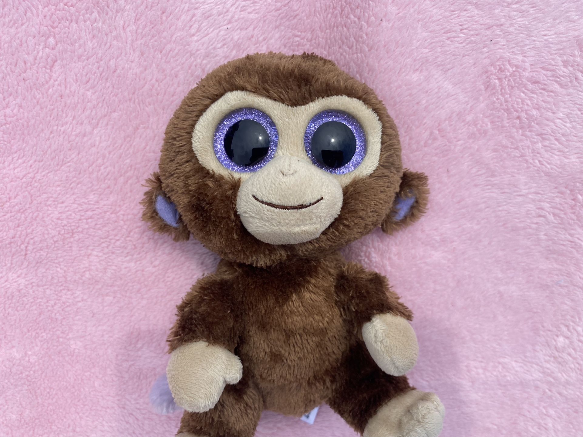 Ty Beanie Boos COCONUT the Monkey No Tags