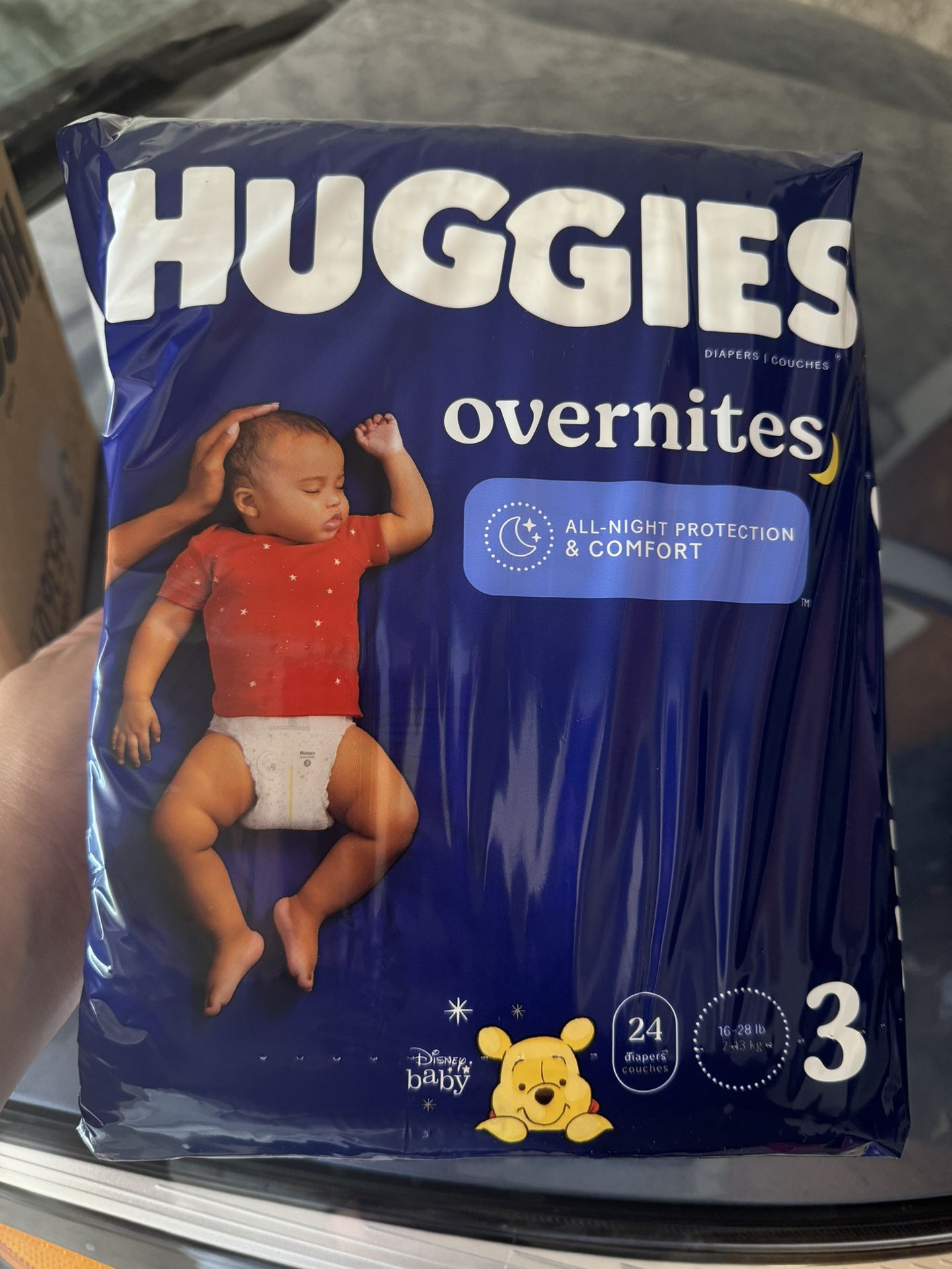 Huggies Overnites Size 3