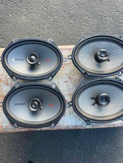Car speakers