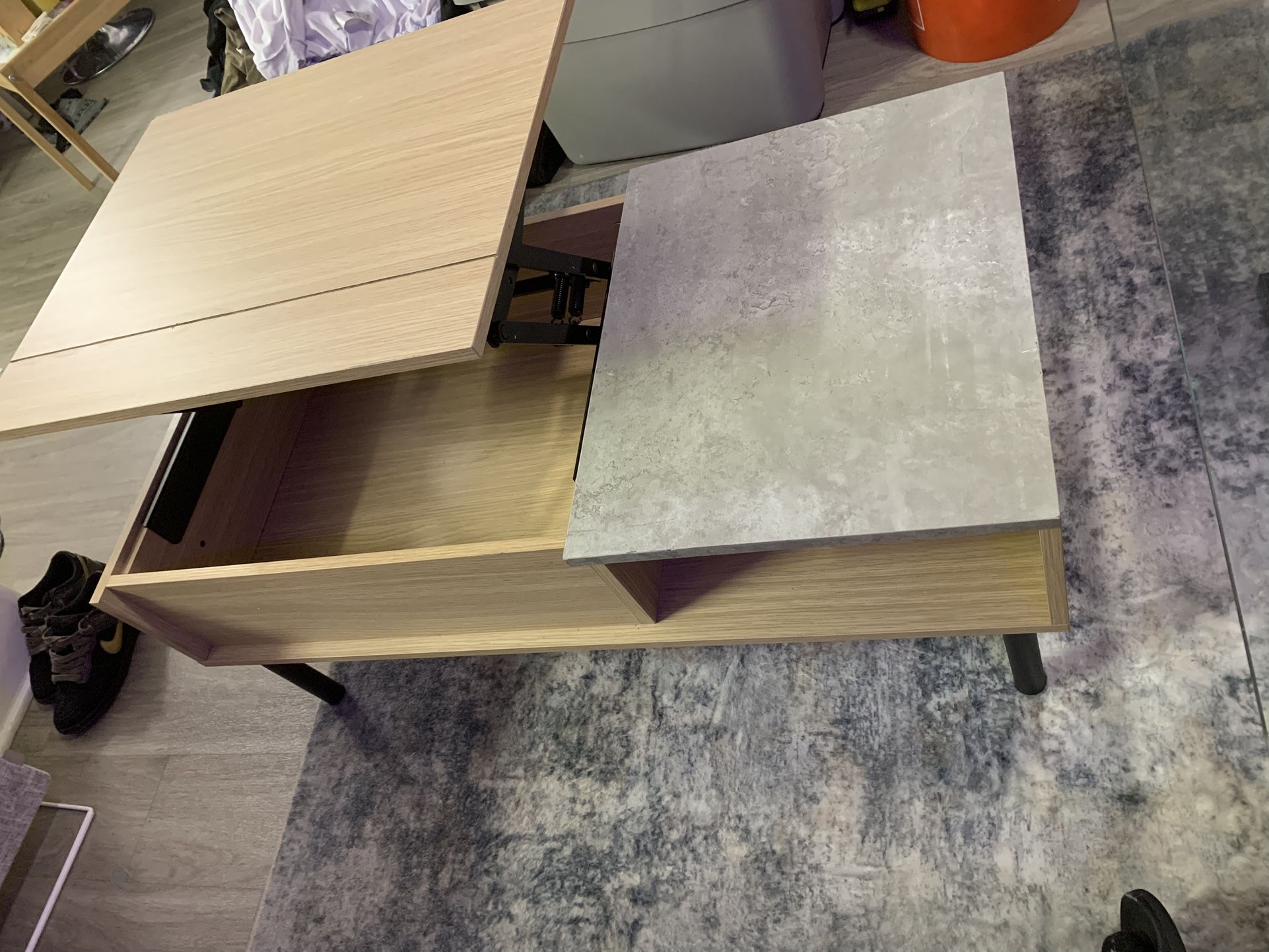 Pop Up Coffee Table
