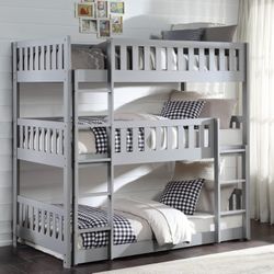 Triple Bunk Bed 💥 Good quality furniture
