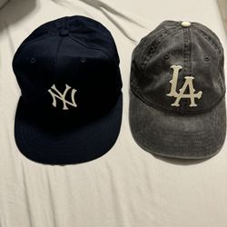 New York Yankees & Los Angeles Dodgers Hat