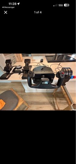 Logitech flight sim
