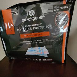 Bedgear Split Head Queen Mattress Cover