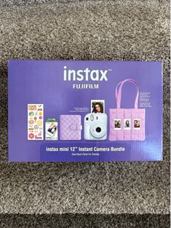 instax mini 12™ Instant Camera Bundle