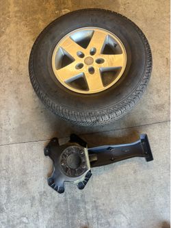 255/75r17 Goodyear wrangler