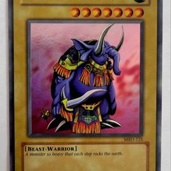 Yu-Gi-Oh Garnecia Elefantis Holo