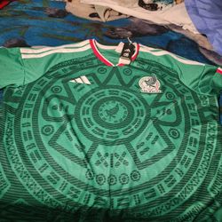 Adidas 2026 Mexico Jersey 2XL