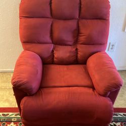 Red Reclining Chair