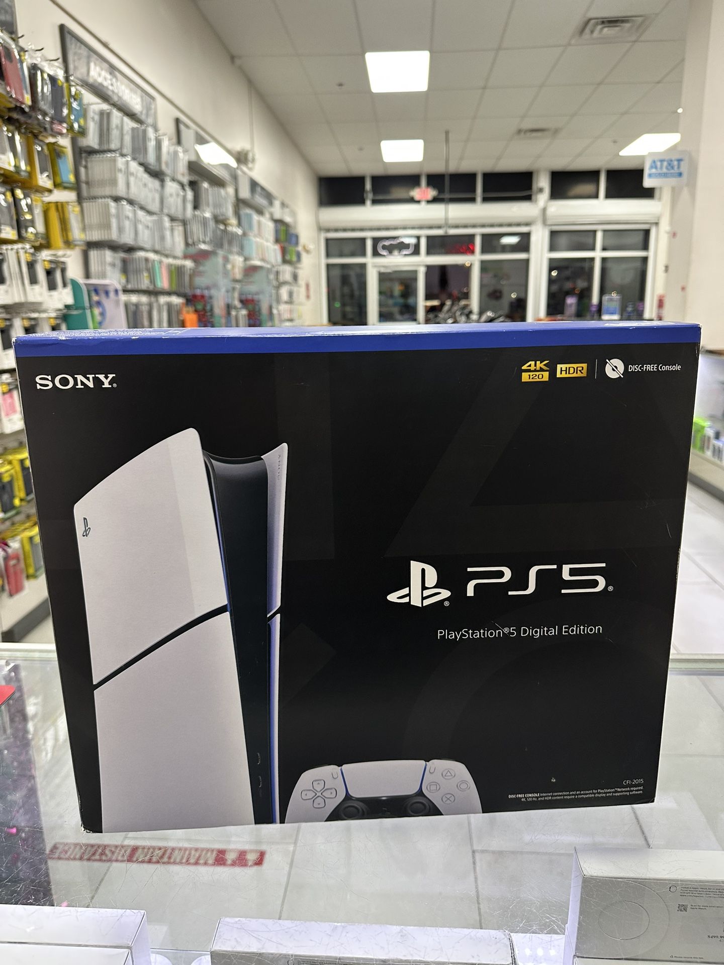 Playstation 5 Slim 1TB Digital! Finance For $50 Down Payment!!