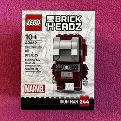 Lego 40669 BrickHeadz Iron Man MK5