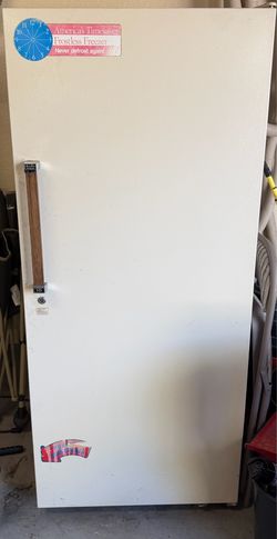 Upright Frostless Freezer