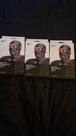Gray Camo Nike Ski Mask
