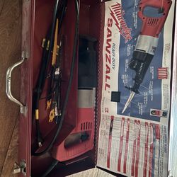 Sawzall Milwaukee Brand