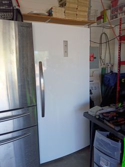 Spencer White Freezer