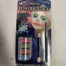 Neon Make Up / Lashes