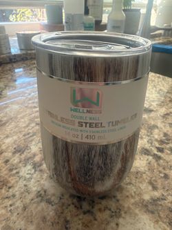 New Tumbler with tags