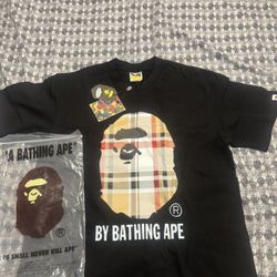Bape X Burberry
