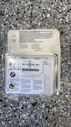 BMW Wheel Locking Bolt Set (contact info removed)1