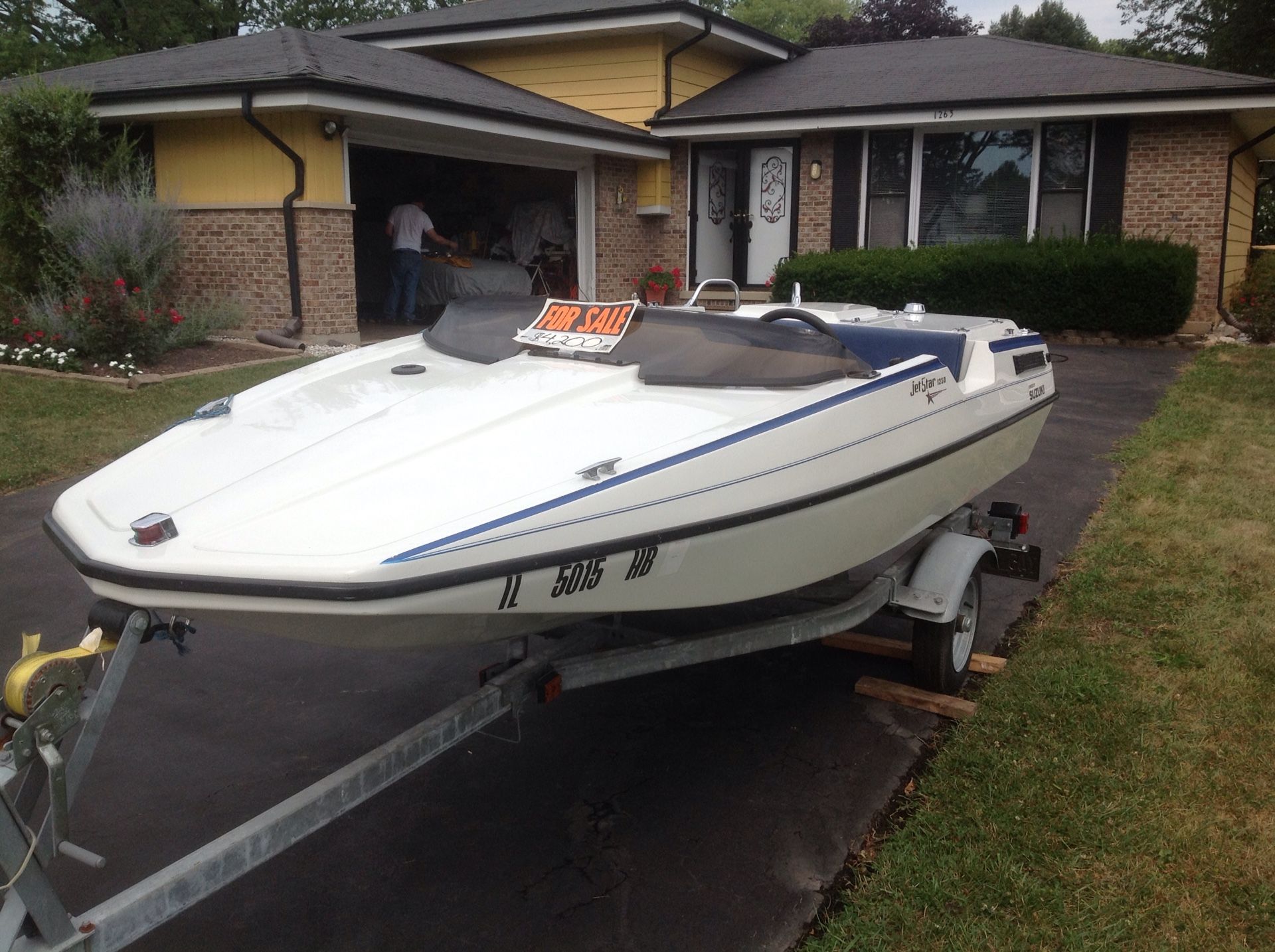 Boat - Jetstar 1250
