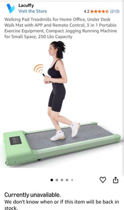 Walking pad/ standing desk walking pad