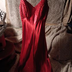 Beautiful Red Gown