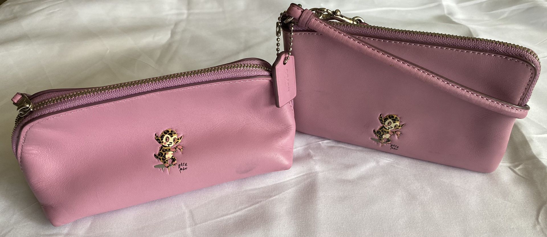 Limited Edition Coach X Baseman “Buster” Marshmallow Pink