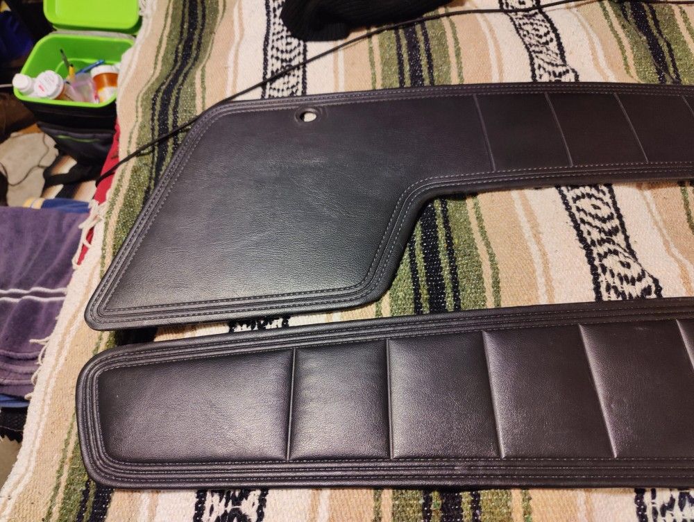 72 Ranchero, Torino Deluxe Door Panel Inserts
