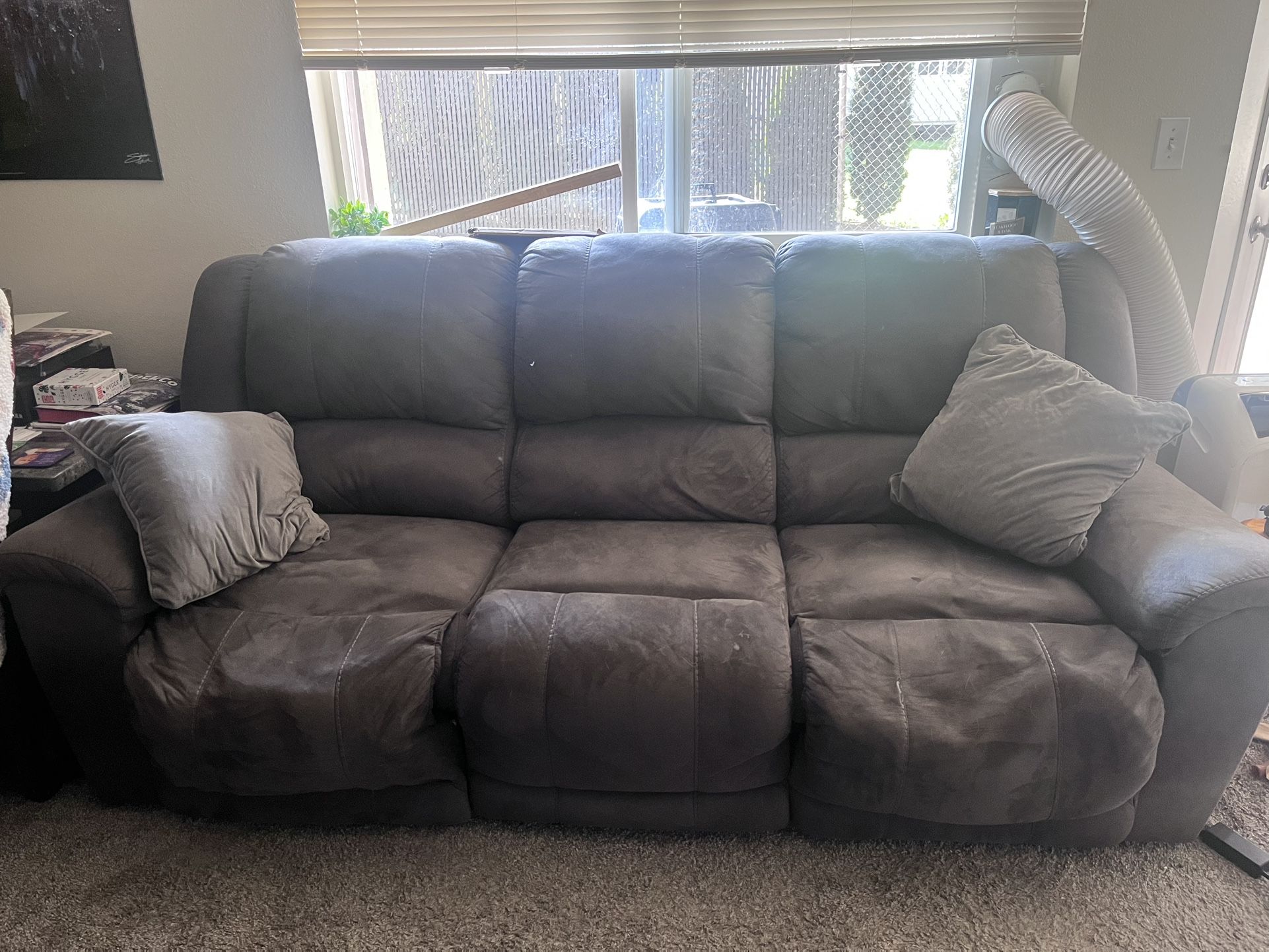 Recline Couch And Loveseat