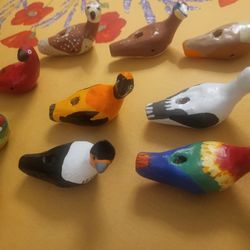 Aratuba Bird Samba Whistle Menagerie 