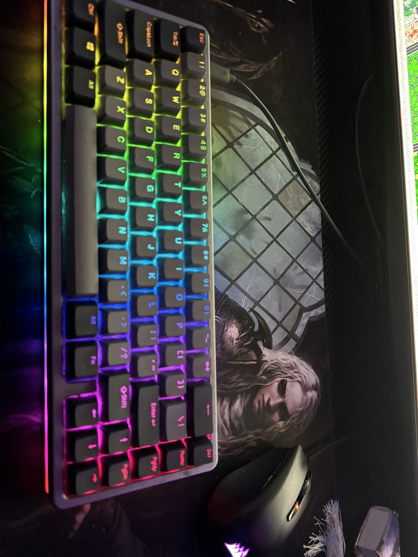Drop Alt High profile 65% Mechanical Keyboard