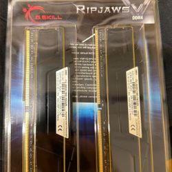 G SKILL Ripjawsv Series DDR4 RAM 16GB (2 x 8GB)