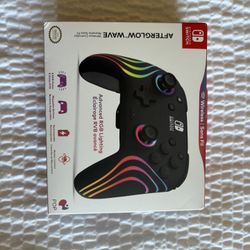 Nintendo Switch Afterglow Wave 