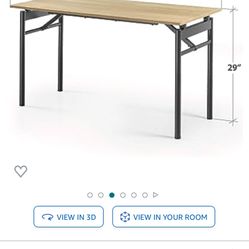 55 Inch Brand New Folding Desk 