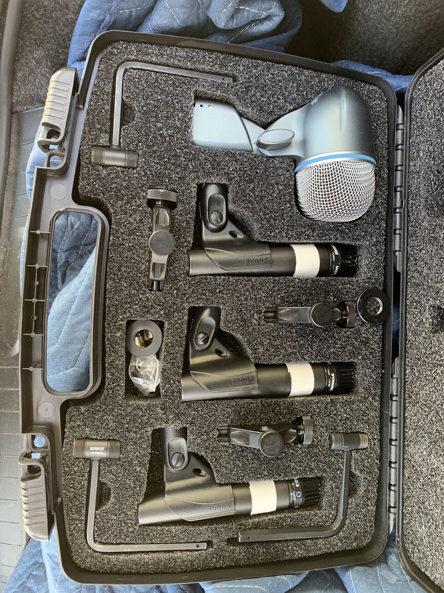 Shure DMK57-52 Drum Microphone Kit Beta 52 SM 57
