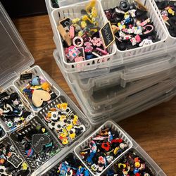 Cheap! Croc/Straw Charms