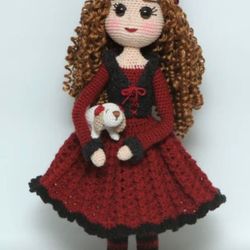 Crochet Beautiful Girl