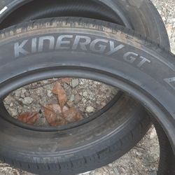 3 Sets Of Size 18 Tires 