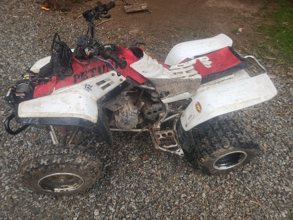 2000 Yamaha Warrior 350