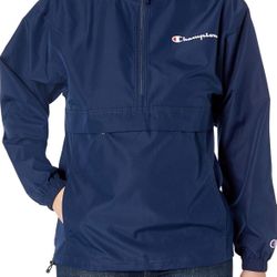 Champion Women's Wind- and Water-Resistant Hooded Jacket