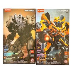 [Blokees - Transformers] Bumblebee (CC23) & Megatron (CC22) Dark of the Moon Set