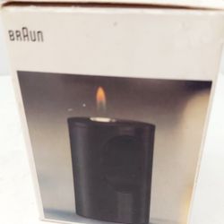 Classic Braun Table Lighter by Dieter Rams 