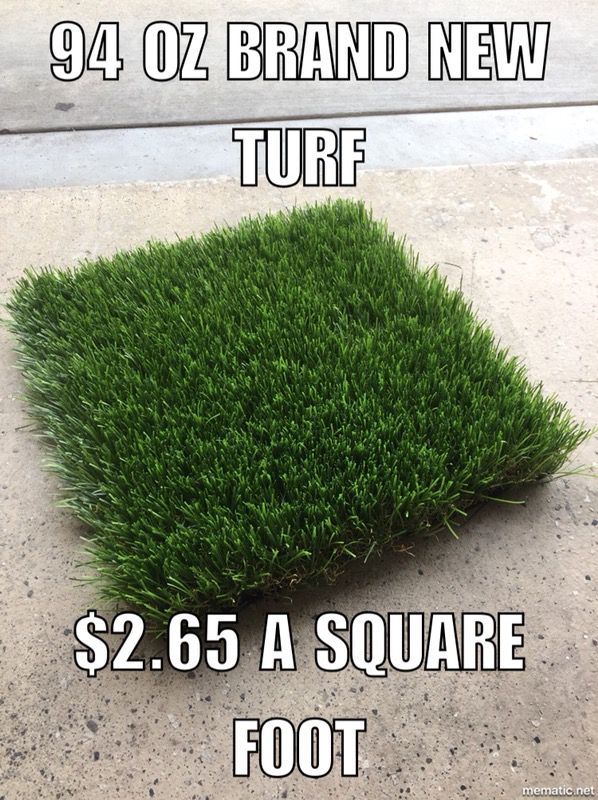 94 oz artificial turf