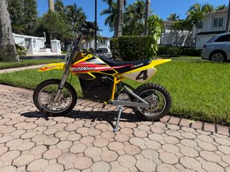 Razor MX650 electric dirt bike for kids