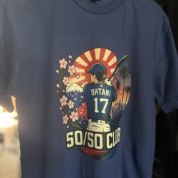 Shohei Ohtani “50/50 Club” Dodgers T-Shirt – Limited Edition Design
