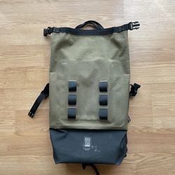 Chrome Industries Urban Ex -  Rolltop Backpack - Waterproof - good and clean condition - If the listing is up and you can see it, that means the item 