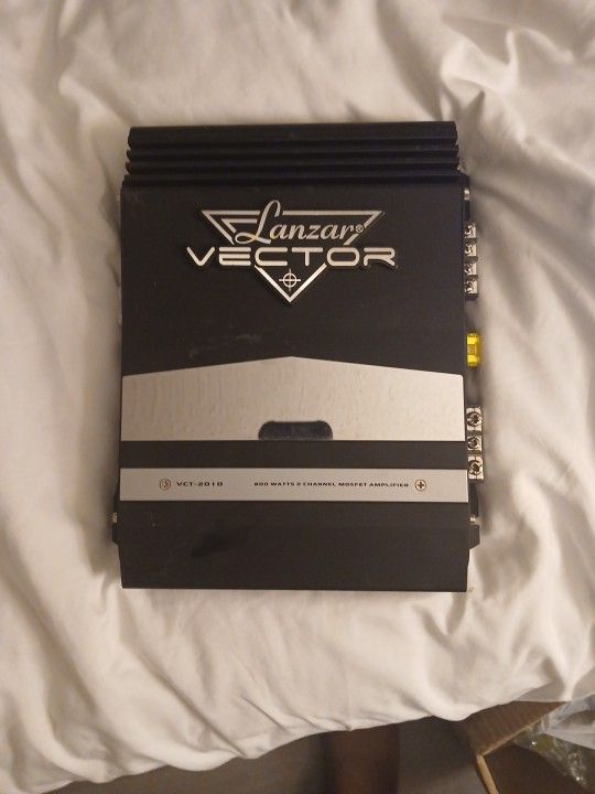 lanzar vector amp
