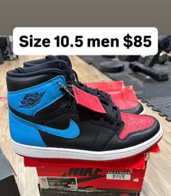 Jordan retro 1s Unc size 10.5 men super clean