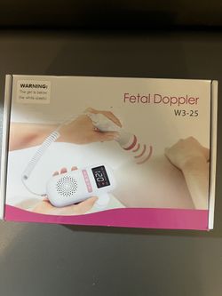 Fetal Doppler Nuevo En 28 Dlls 